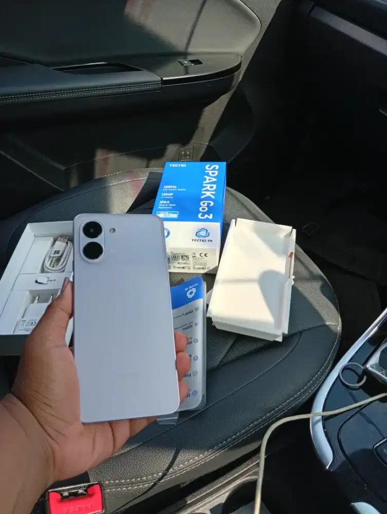 Jual hp tecno spark go 3 4/128