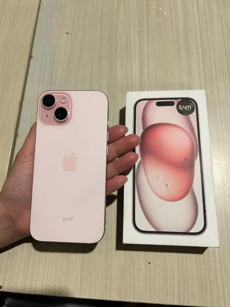 IPHONE 15 BASIC PINK 128 GB