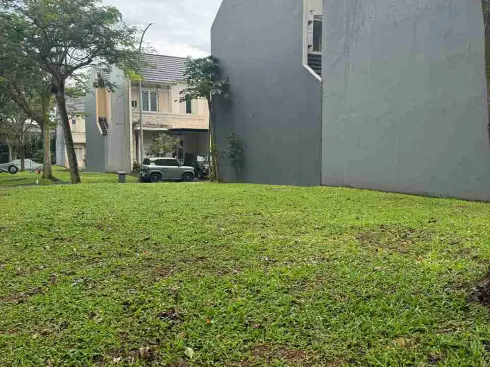 Kavling Rumah di BSD City Lokasi Super Strategis