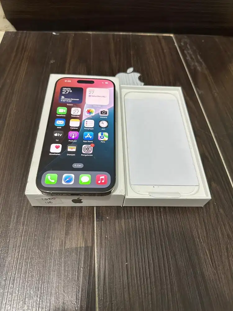 Iphone 16 Pro 256gb Natural IBOX Garansi On April 2026