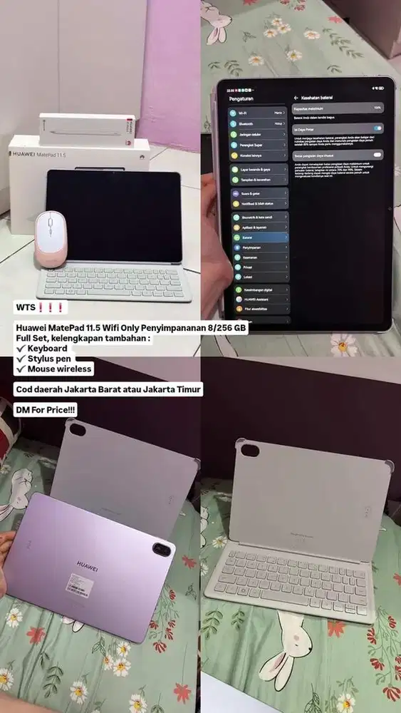 Huawei Matepad 11.5 wifi only