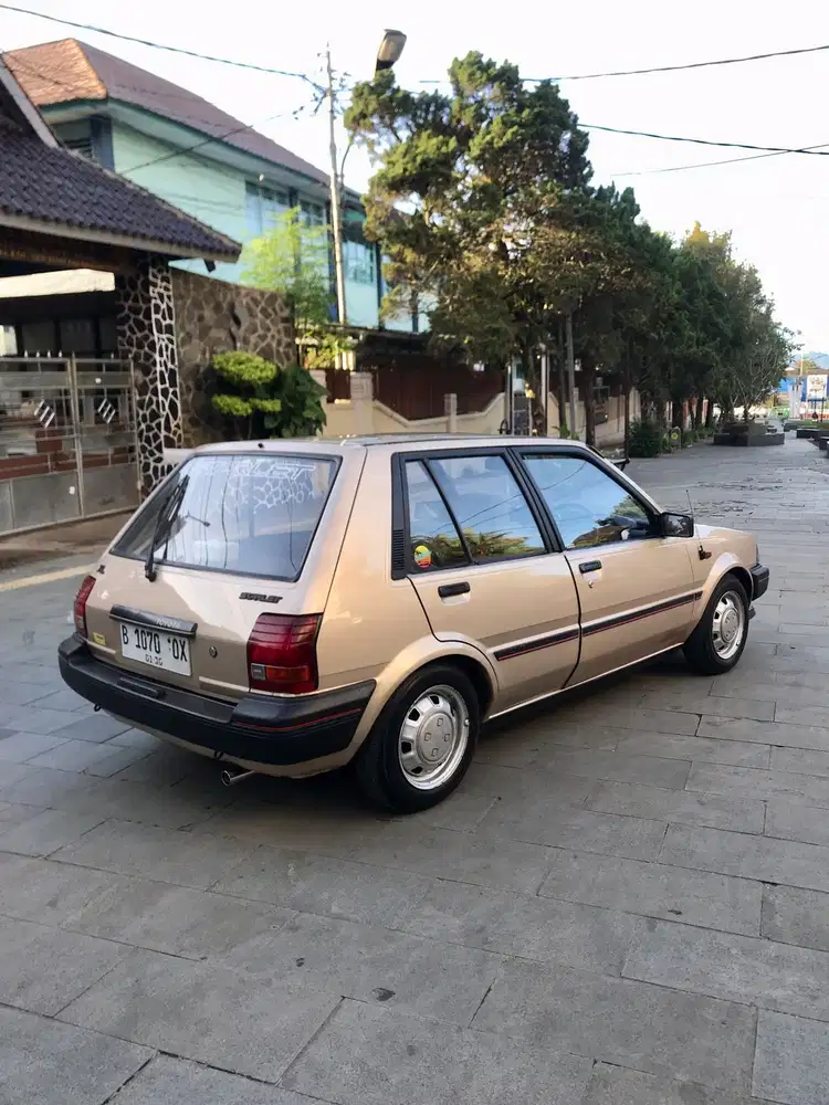Toyota Starlet 1989 Bensin