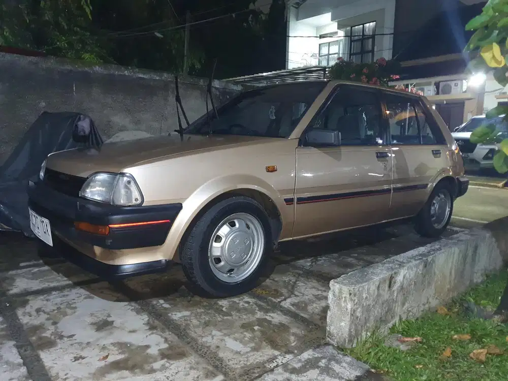 Toyota Starlet 1989 Bensin