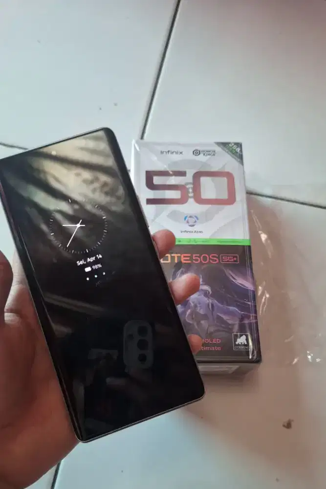 infinix note 50s 8/256