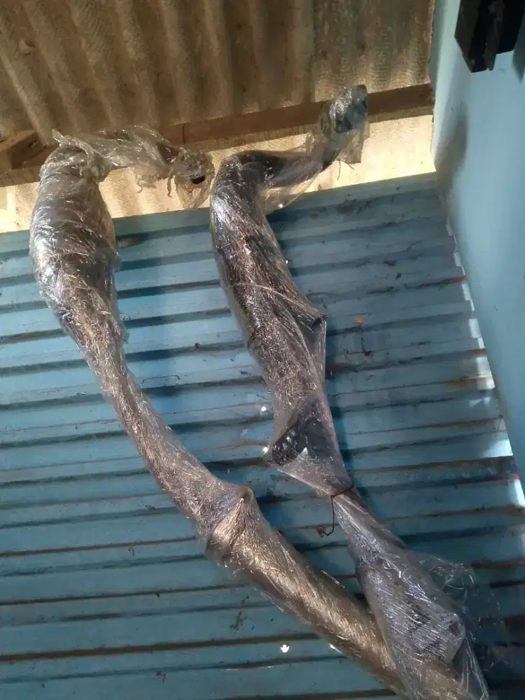 2 buah Knalpot ninja 2 tak