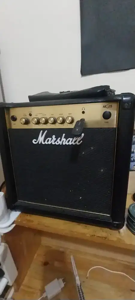 Jual borong gitar  squiere dan ampli marshall