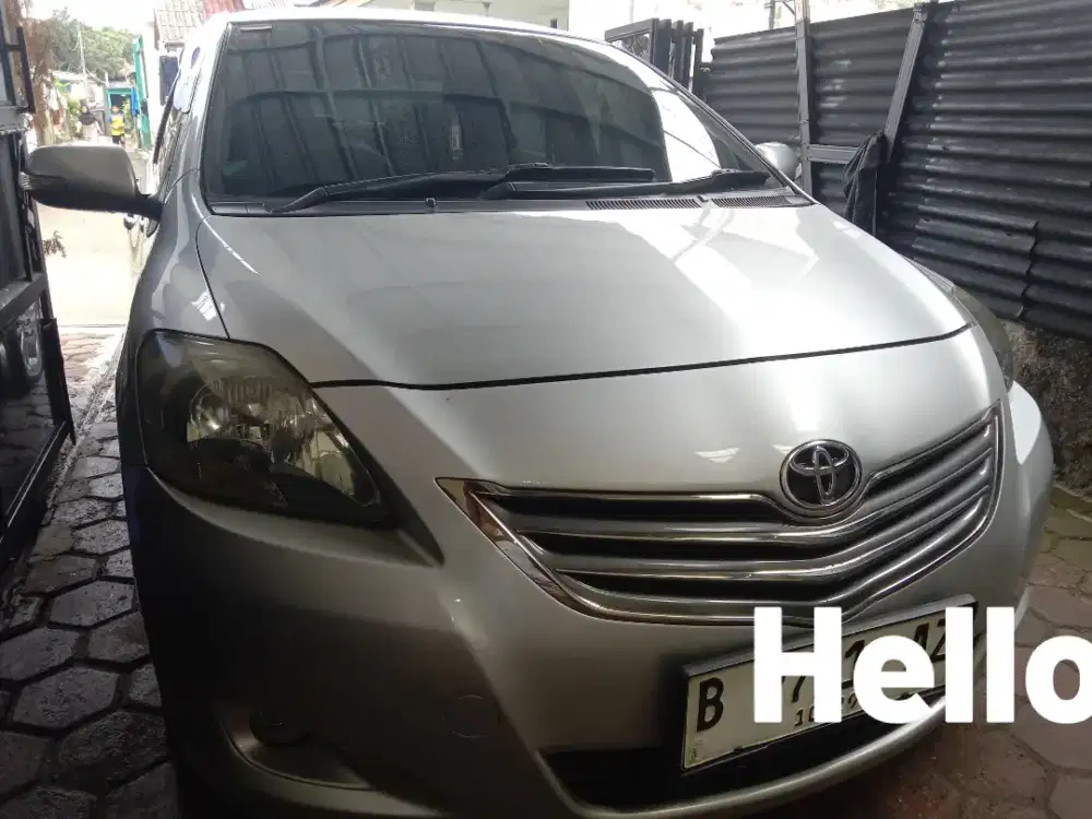 JUAL VIOS G CBU THAILAND 1.5 MANUAL 2012