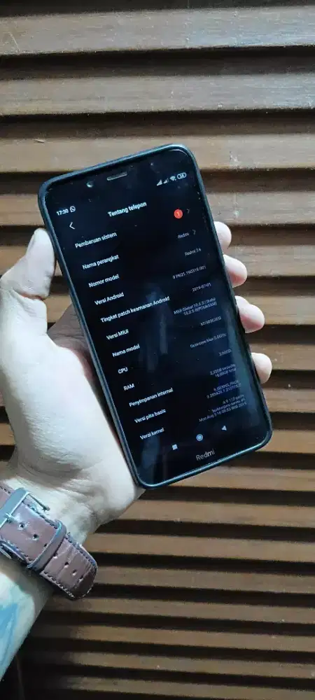 Xiaomi redmi 7A minat silahkan