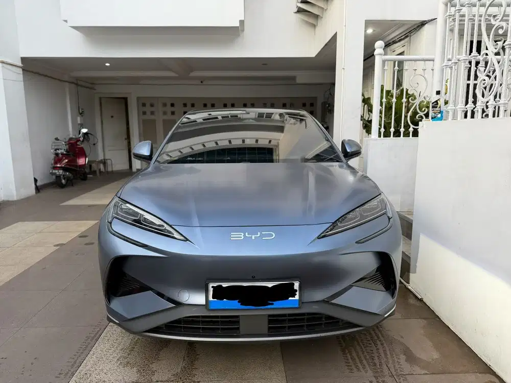 BYD Sealion 7 2025 Listrik Performance