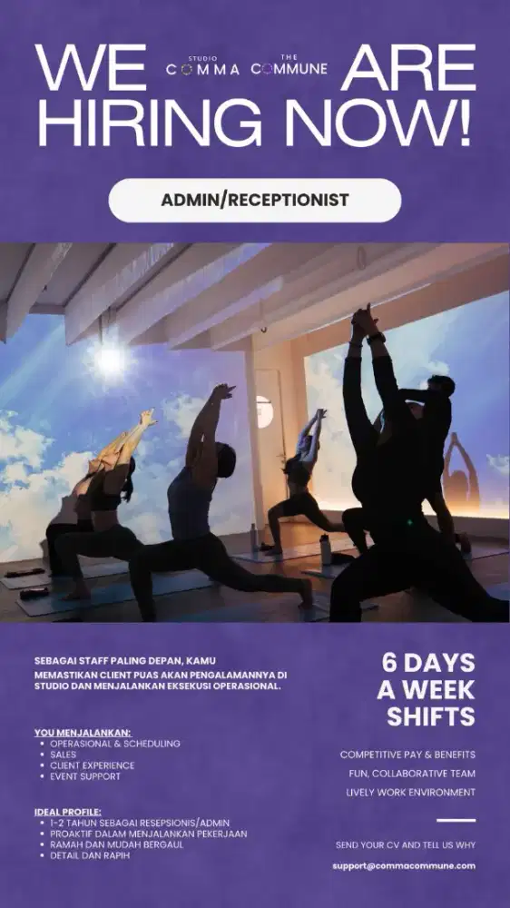 Studio Admin – Premium Boutique Fitness Studio