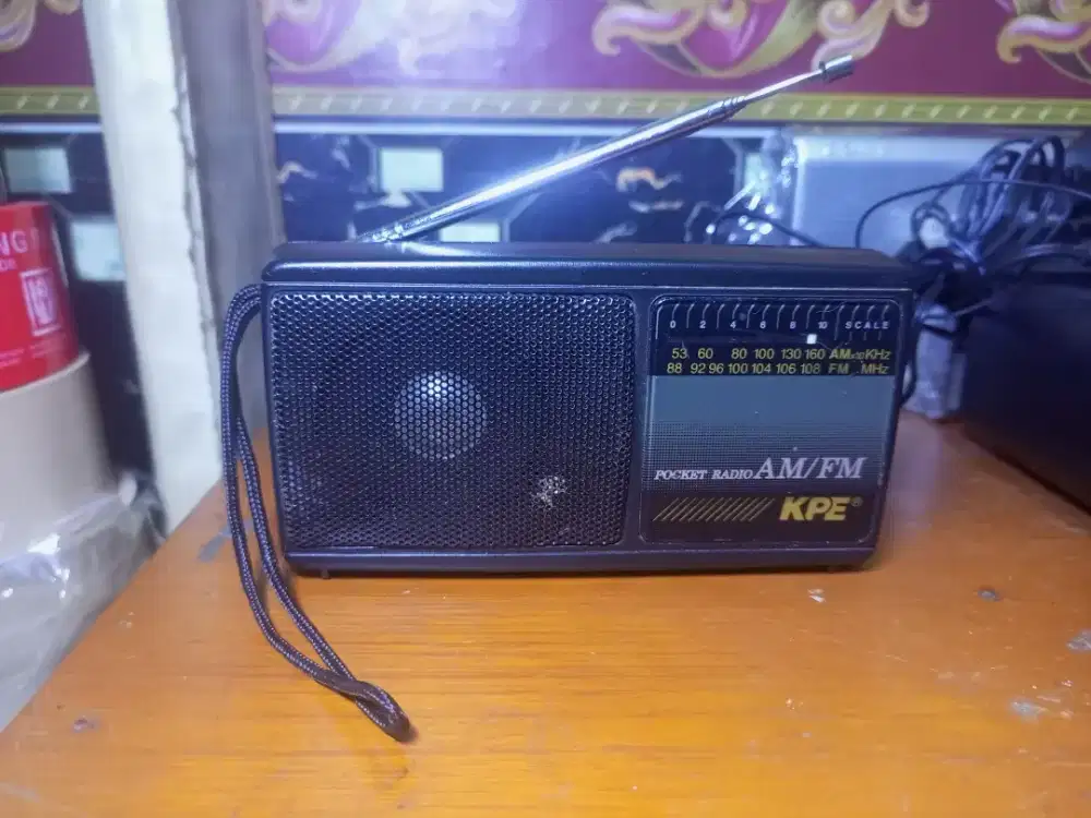 Radio poket murah meriah