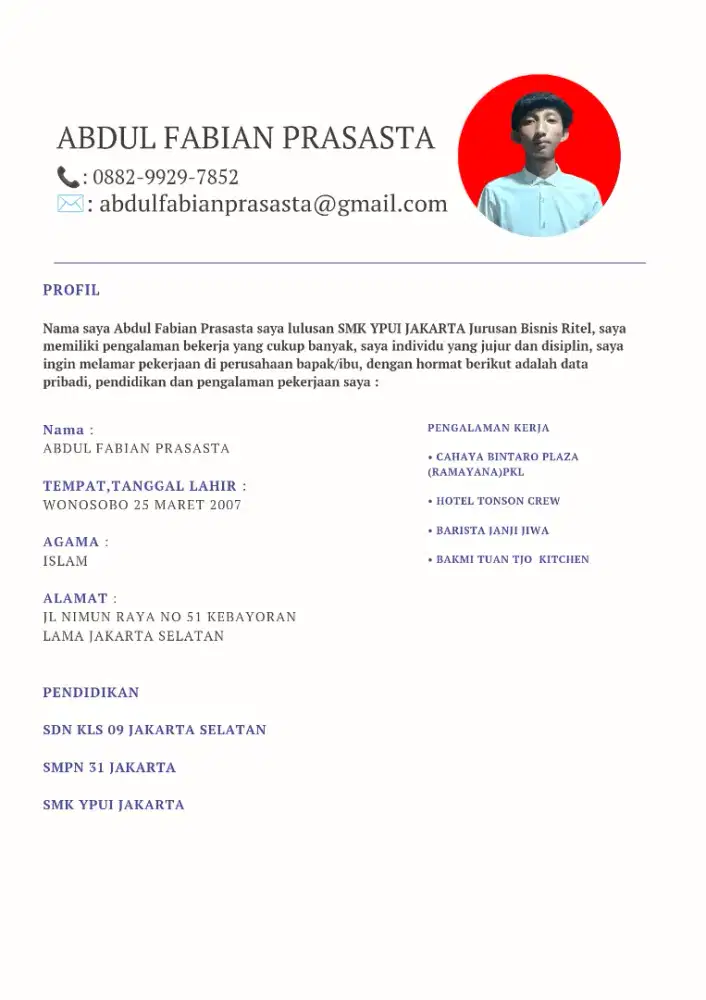 MENCARI LOWONGAN PEKERJAAN