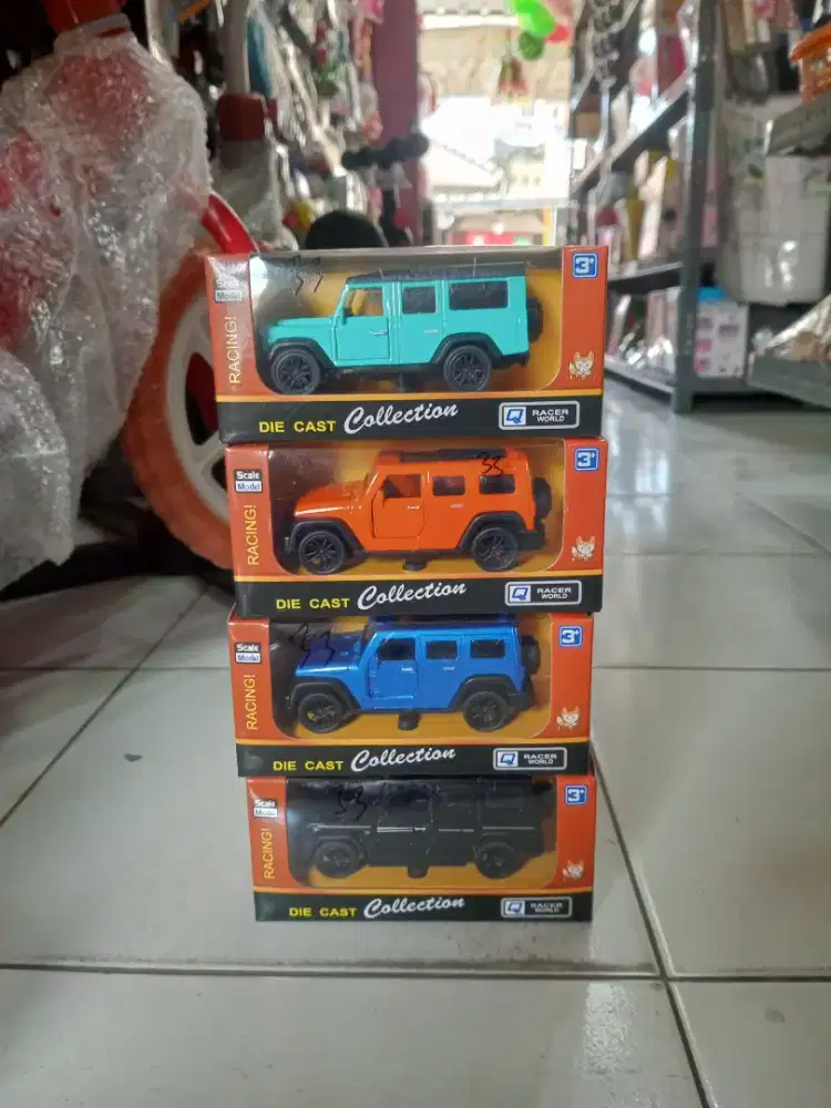 Mainan Anak Diecast Jeep