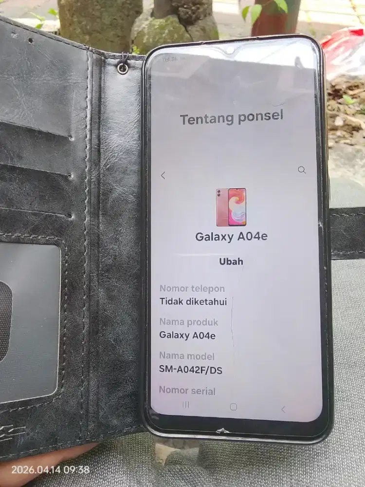 Samsung Galaxy AO4e+Charger