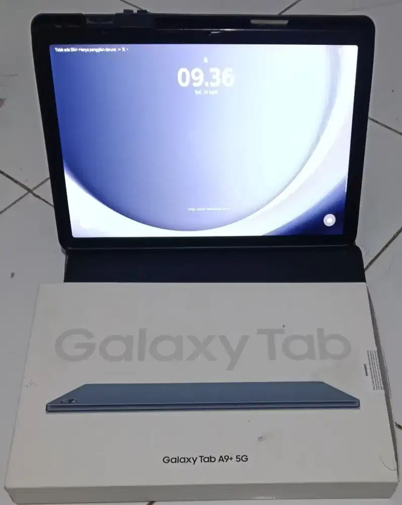 Di jual cepat Samsung Tab A9+5g