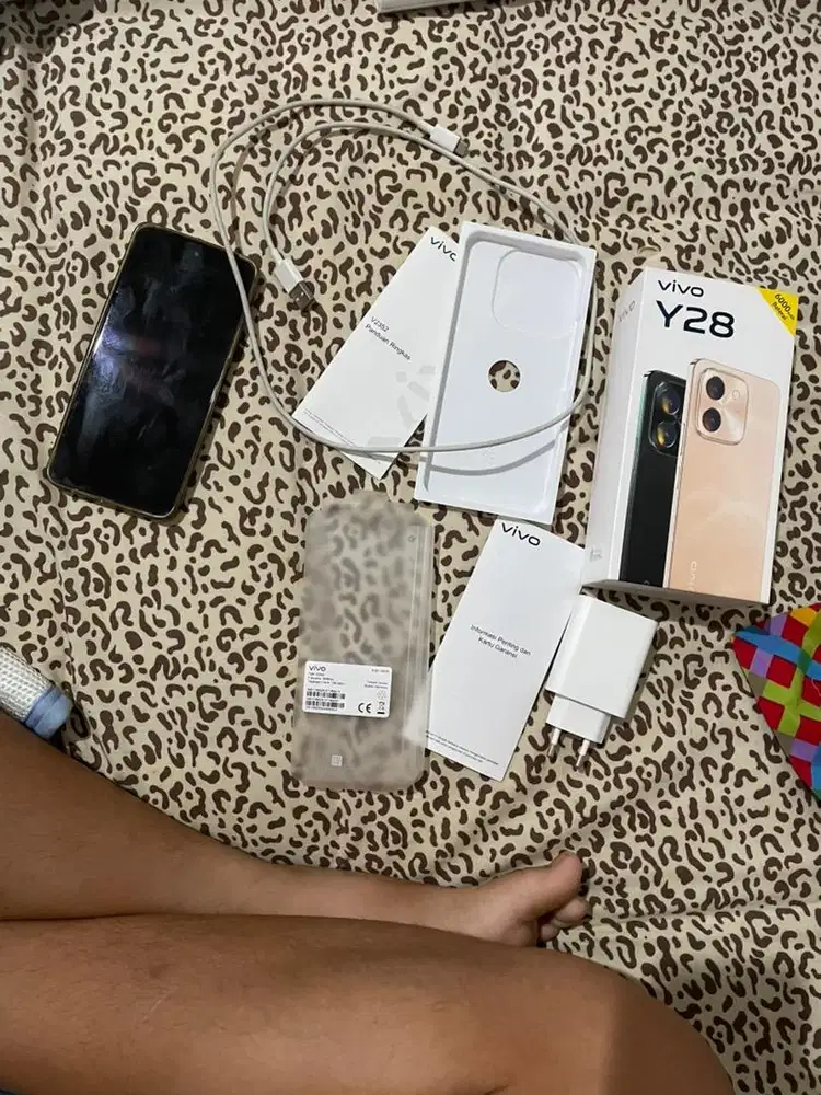 VIVO Y28 4G Ram 8/128