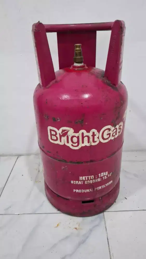 Tabung Gas Bright Gas Pink
