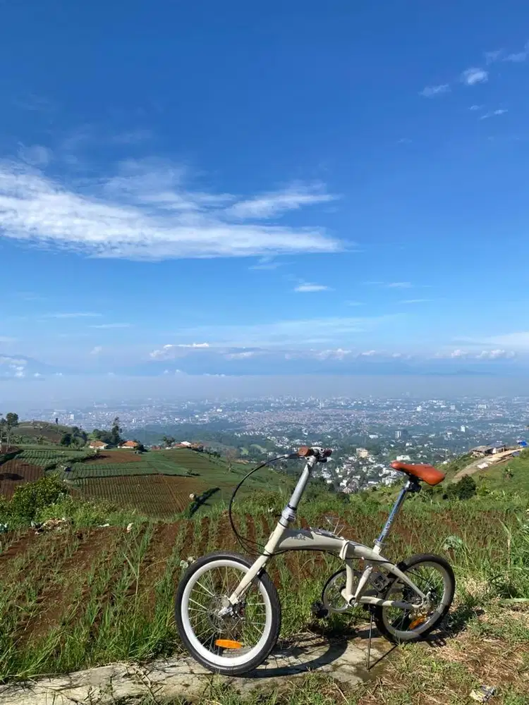 Sepeda Lipat MILAN POLICE