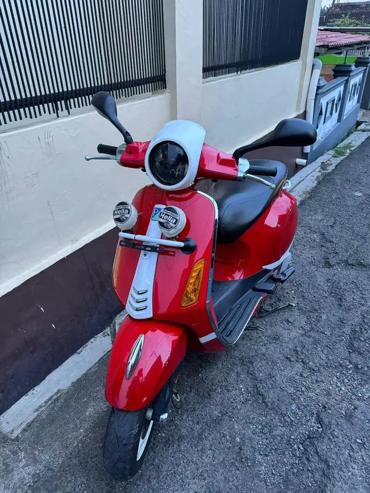 Vespa primavera iget abs 2018