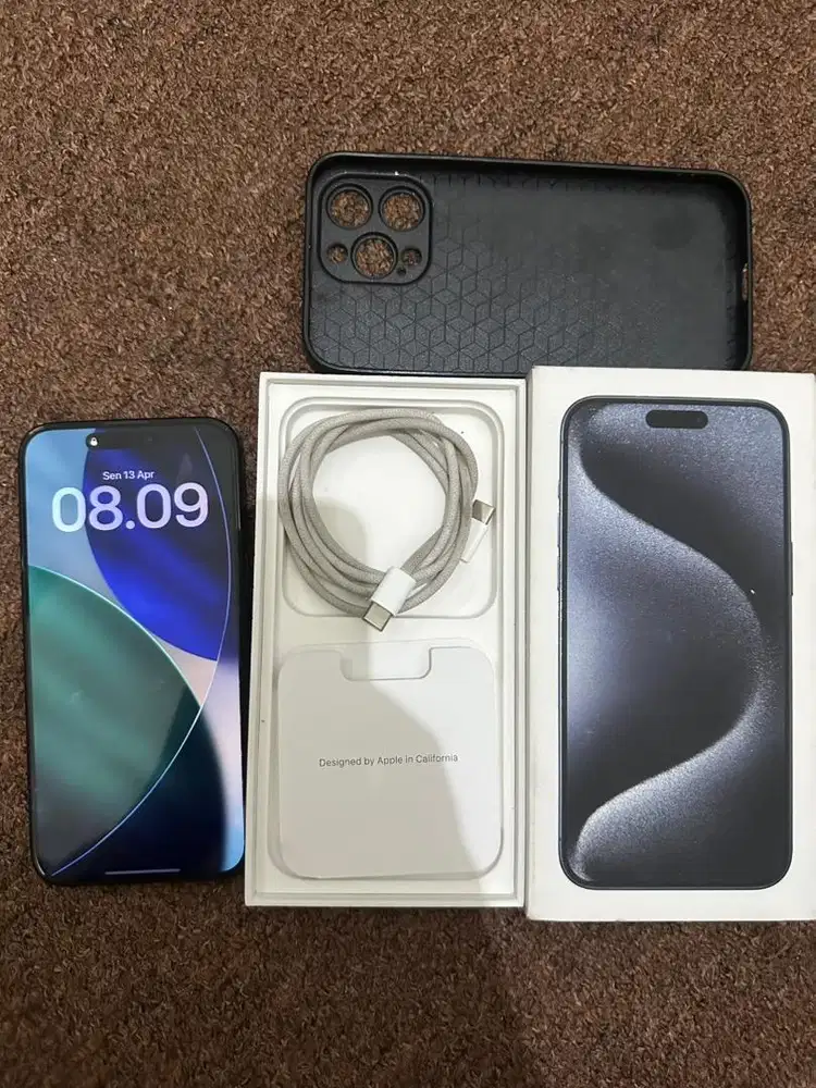 Iphone 15 promax ex ibox