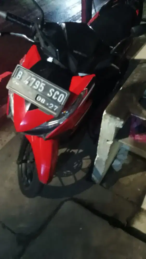 Honda vario tahun 2017 pajak duang mati motor standar