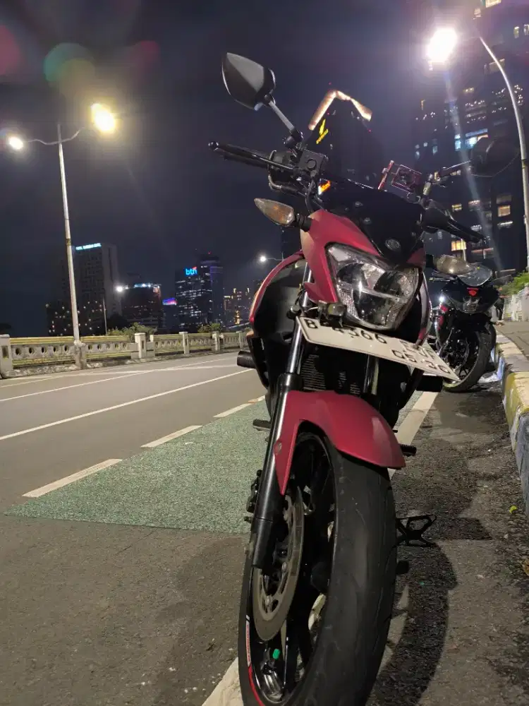 Vixion R 2019 B Depok