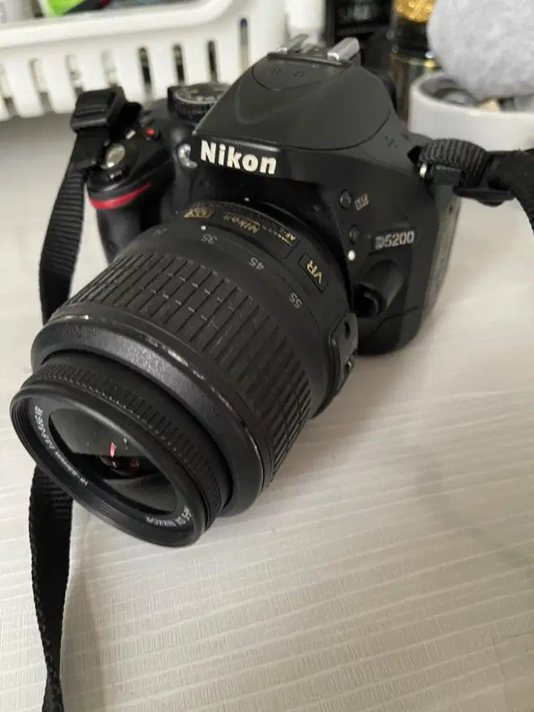 Harga nego Nikon D-520 + macro + nikon AF 70-300mm