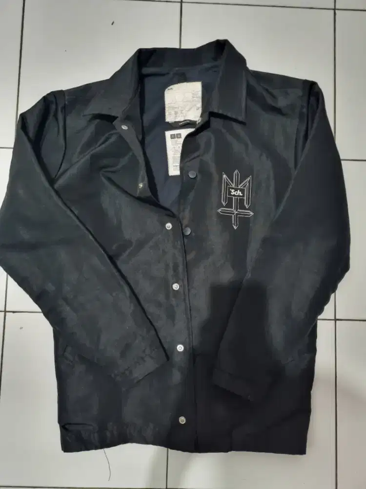 Coach jacket windbreaker maternal x rsch