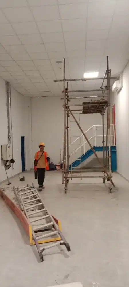 PENGECATAN DINDING / CAT TEMBOK BANGUNAN