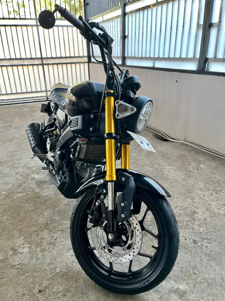Yamaha xsr 2023 istimewa