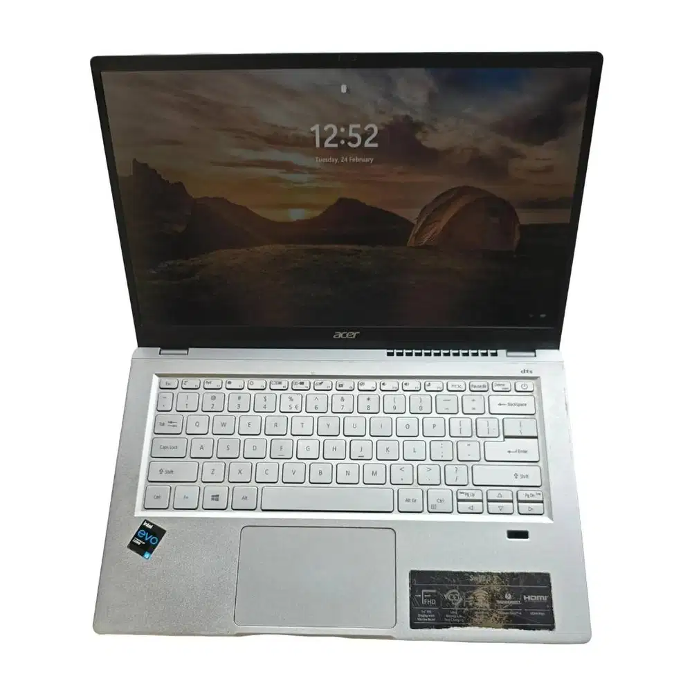 ACER SWIFT 3 SF314-512 INTEL CORE EVO I5 RAM 16GB SSD 512GB SECOND
