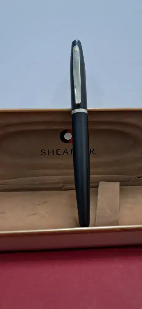 Sheaffer @VFM Matte Black Rollerball 9405 pen