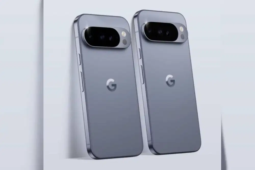 Google Pixel 10 warna gray