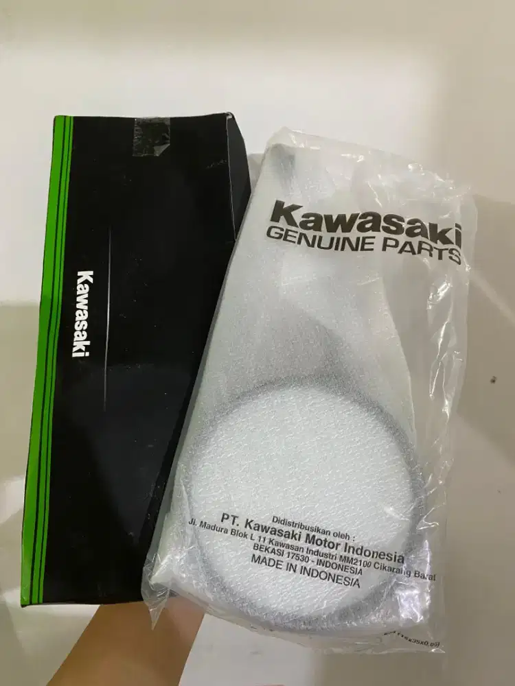 Kaca spion spakbor lampu sein belakang klx