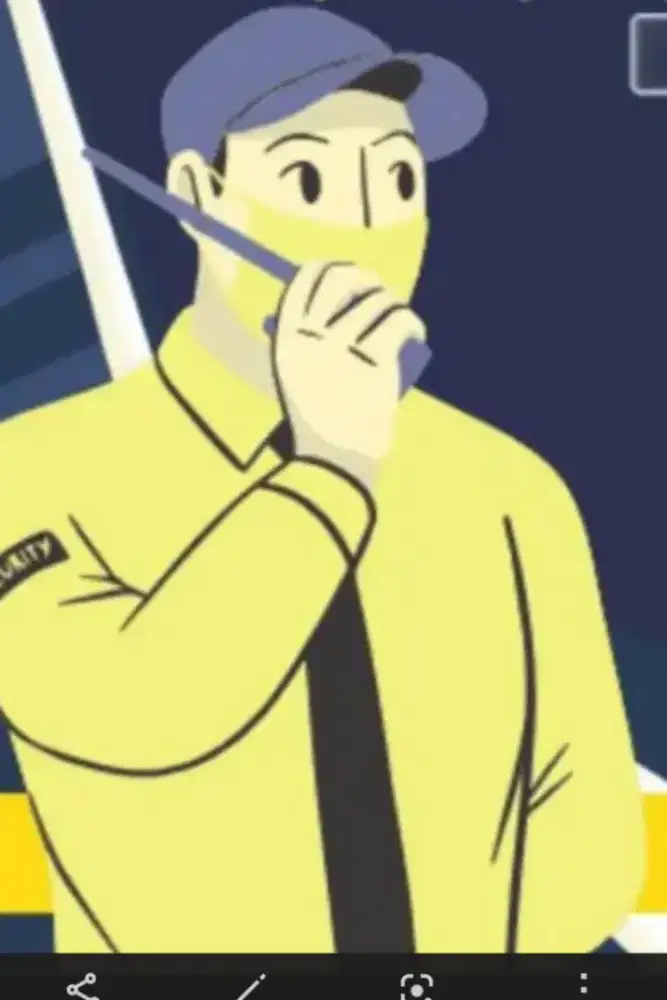 Mencari pekerjaan kurir