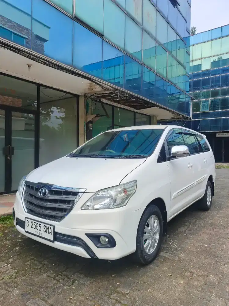 Toyota Kijang Innova G 2.0 A/T 2013