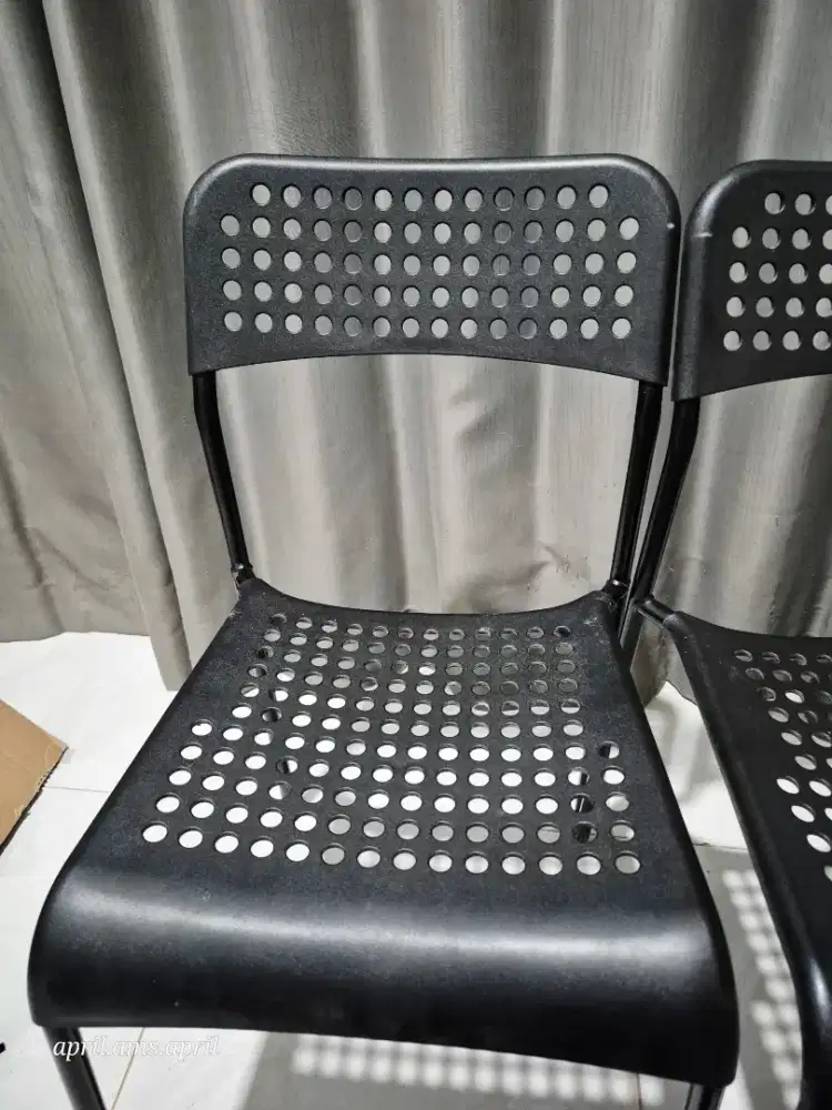 Borongan 2 Kursi Cafe, Kursi Teras, ikea sandsberg