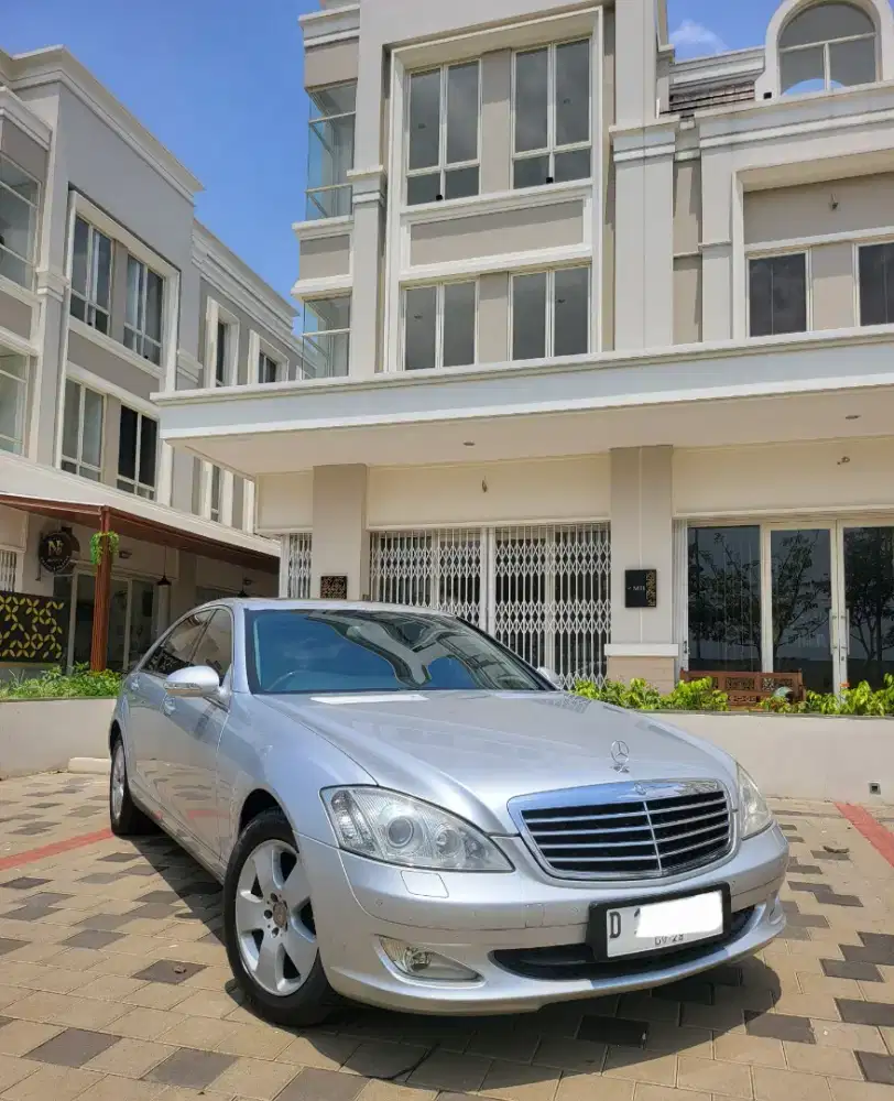 Mercedes W221 S350L RSE CBU 09