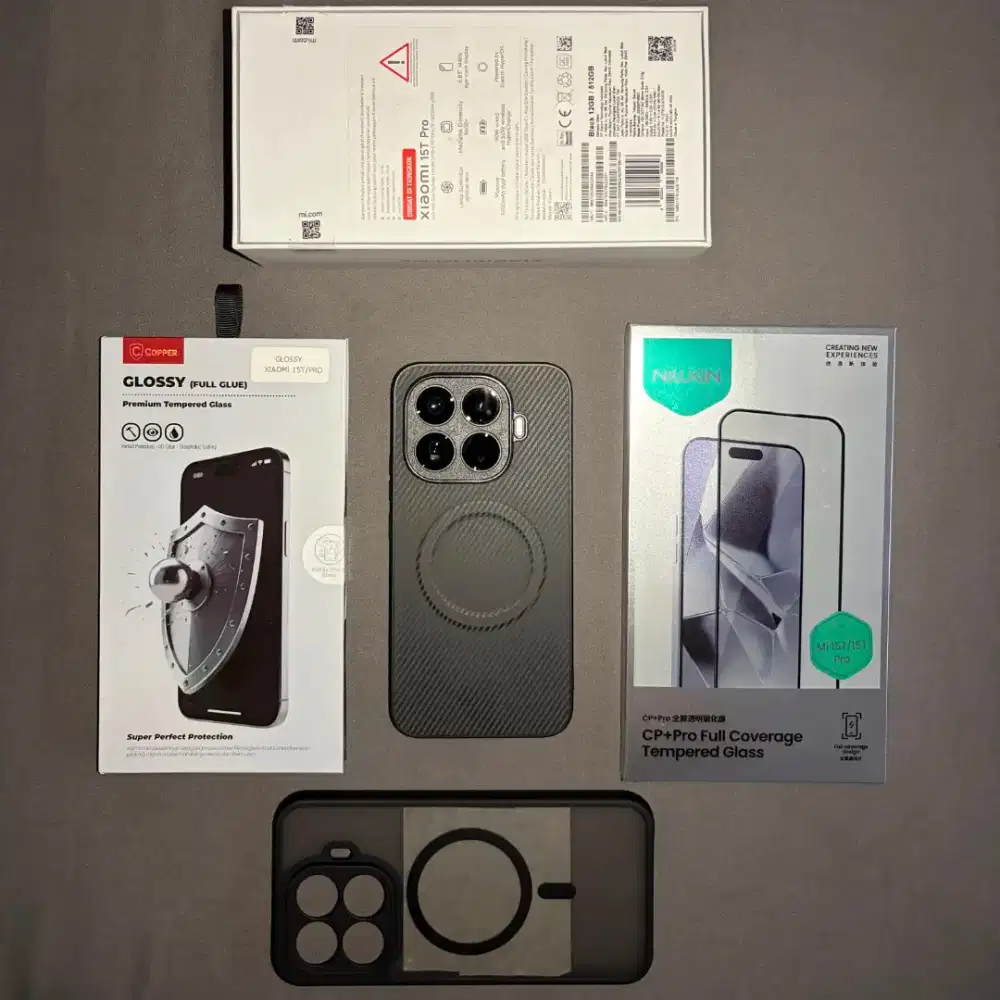 Xiaomi 15T Pro 512Gb Black garansi resmi panjang Banyak Bonus