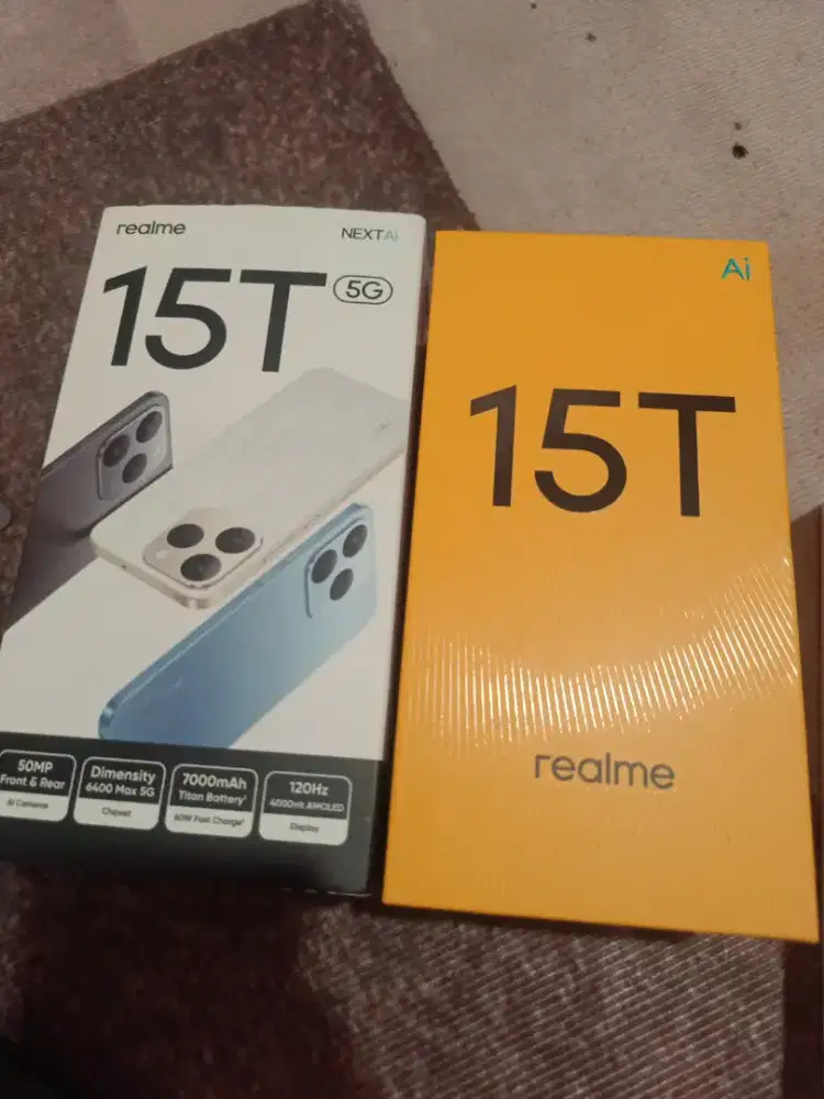 Realme 15T 5G 8/256gb Like New