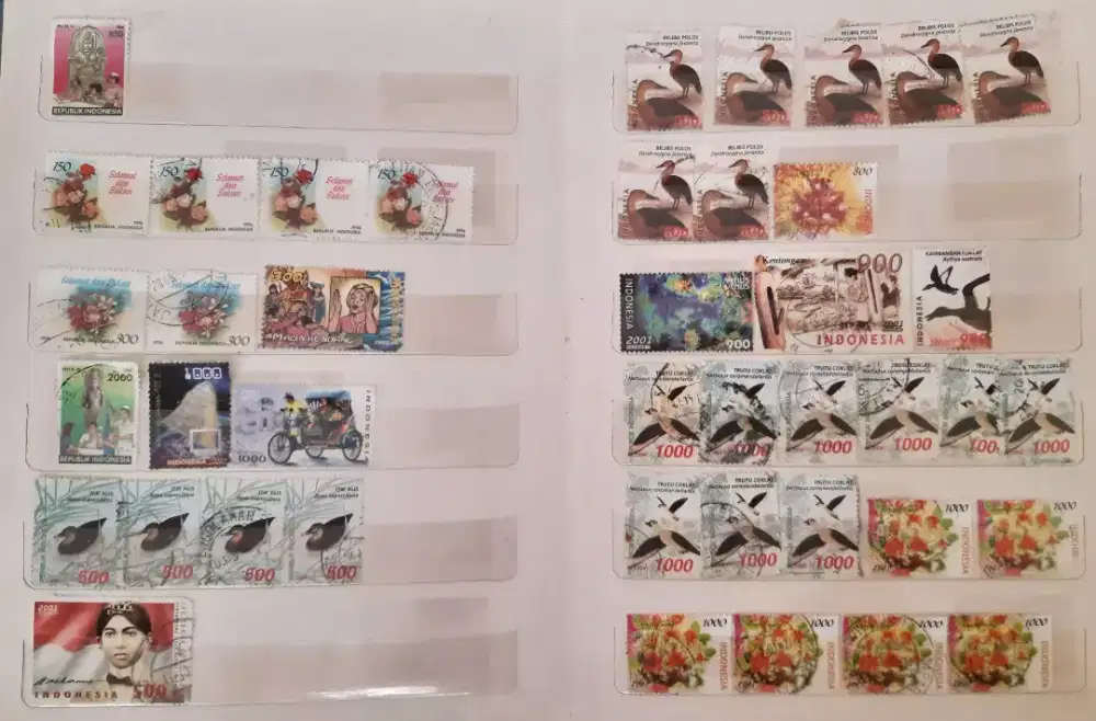 Perangko jadul indomesia