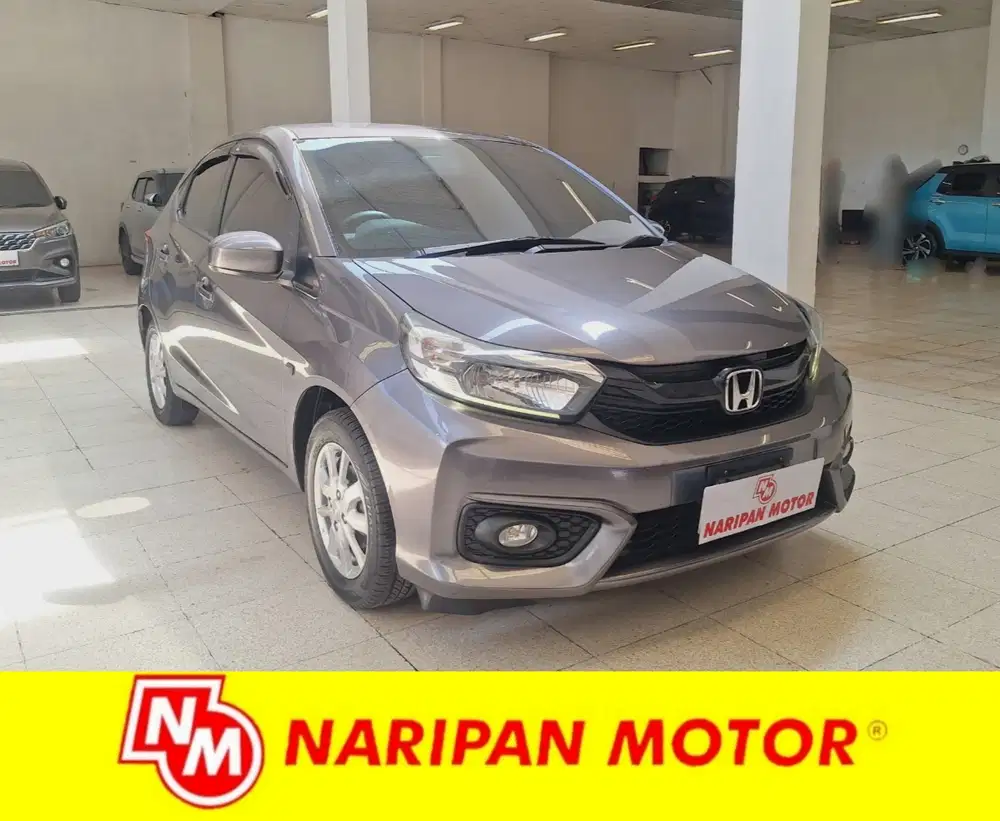 Honda Brio Satya 1.2 E CVT 2019