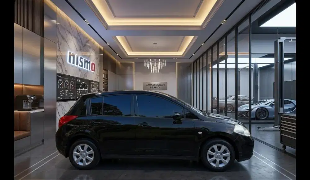 Nissan Latio 2008 Bensin