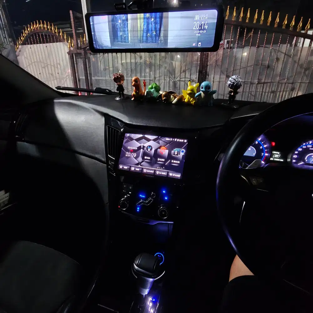 Hyundai Sonata 2012 Bensin