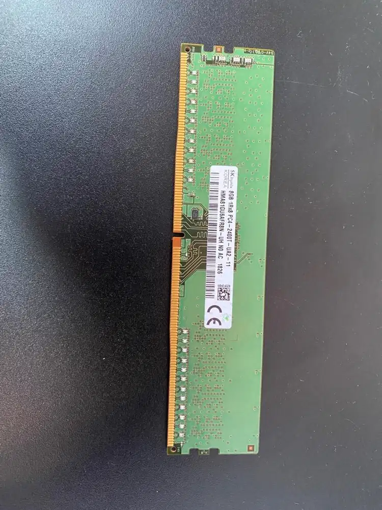 ram pc komputer longdim ddr4 8gb 2400 mhz normal
