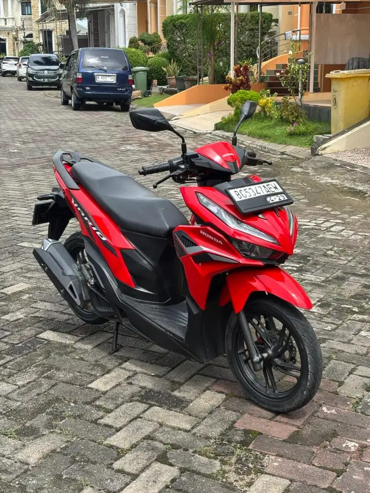 HONDA VARIO 125 CBS GEN 2 2024 WARNA MERAH!