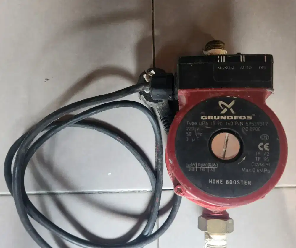 Pompa Booster Grundfos UPA 15 - 90