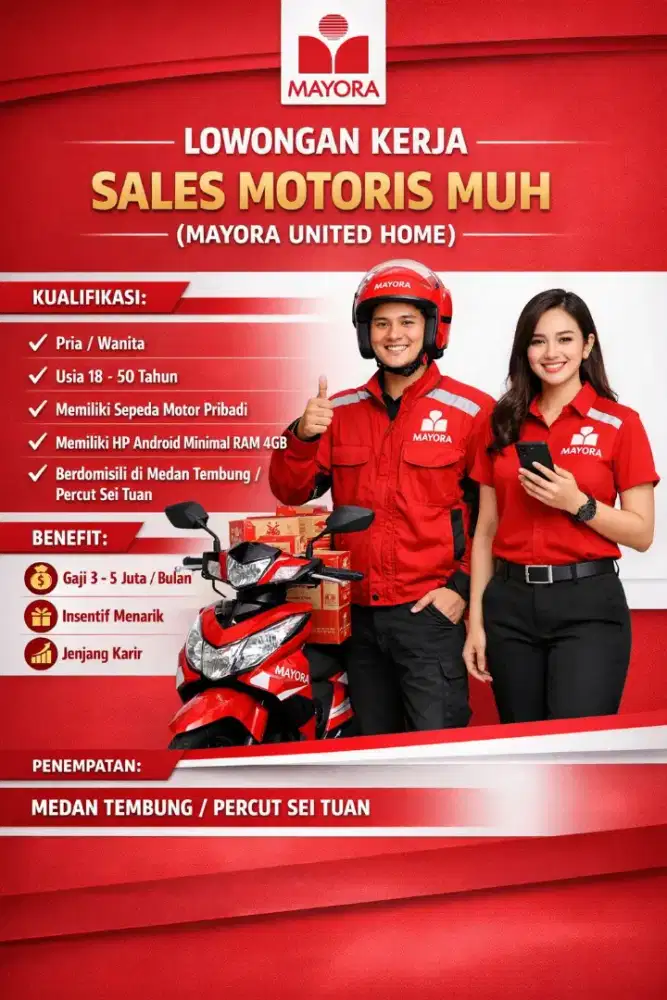 LOKER MAYORA MEDAN
