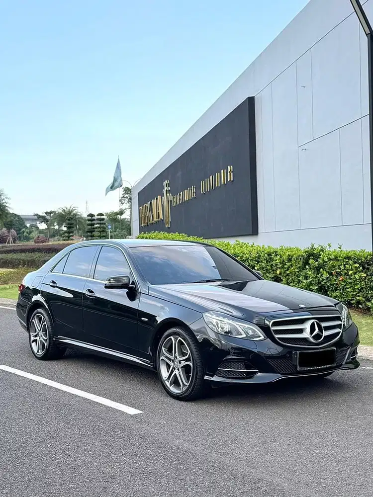 KM 22RB DIJAMIN ASLI! Mercedes Benz E250 2.0 Avantgarde A/T 2015
