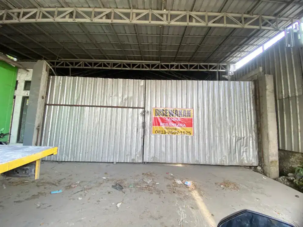 DISEWAKAN GUDANG - AREA PURWODADI